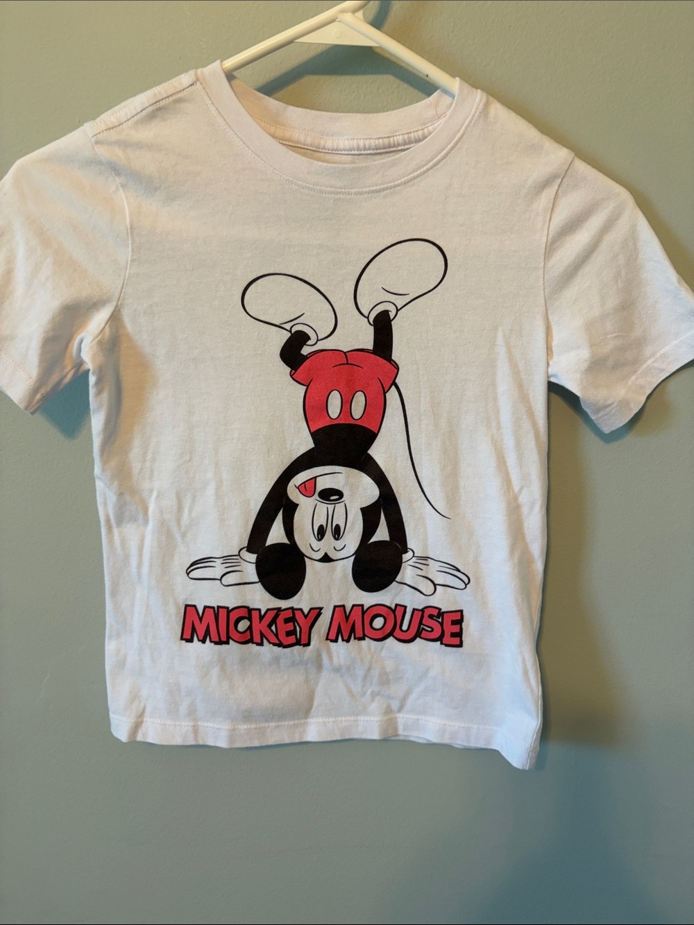 Disney Mickey Mouse Tee - Kids Small (6/7)